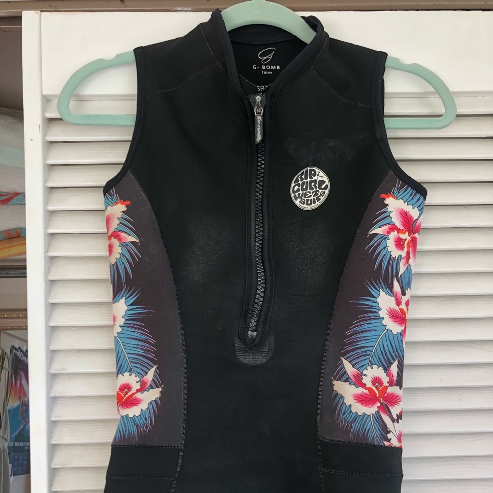 Rip Curl Women’s G-Bomb 1mm Sleeveless Wetsuit